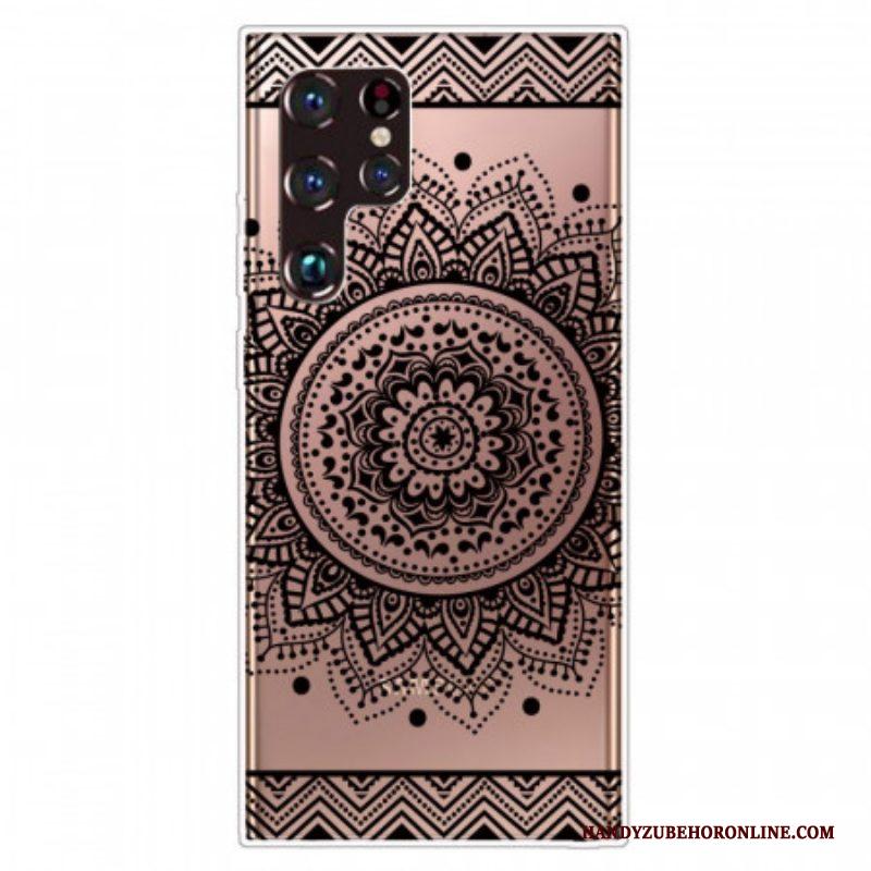 Hoesje voor Samsung Galaxy S22 Ultra 5G Mooie Mandala