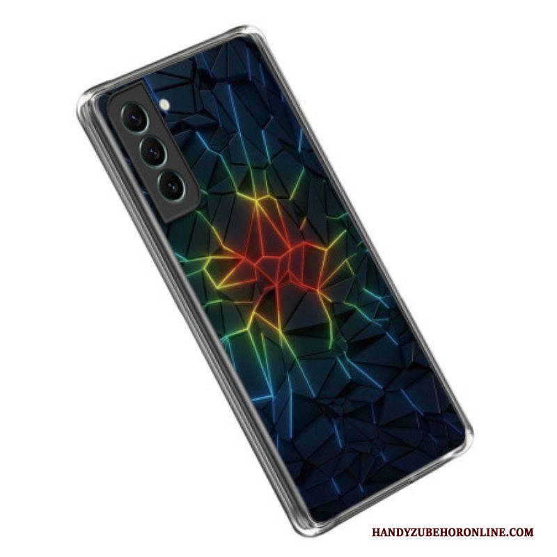 Hoesje voor Samsung Galaxy S23 5G Siliconen-laser