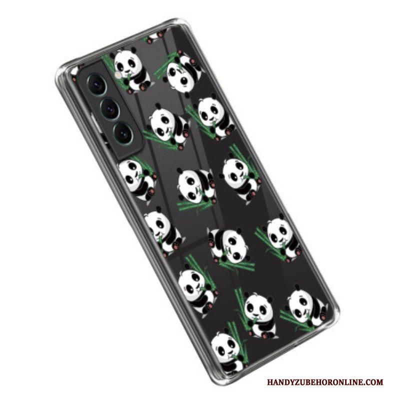 Hoesje voor Samsung Galaxy S23 Plus 5G Kleine Panda