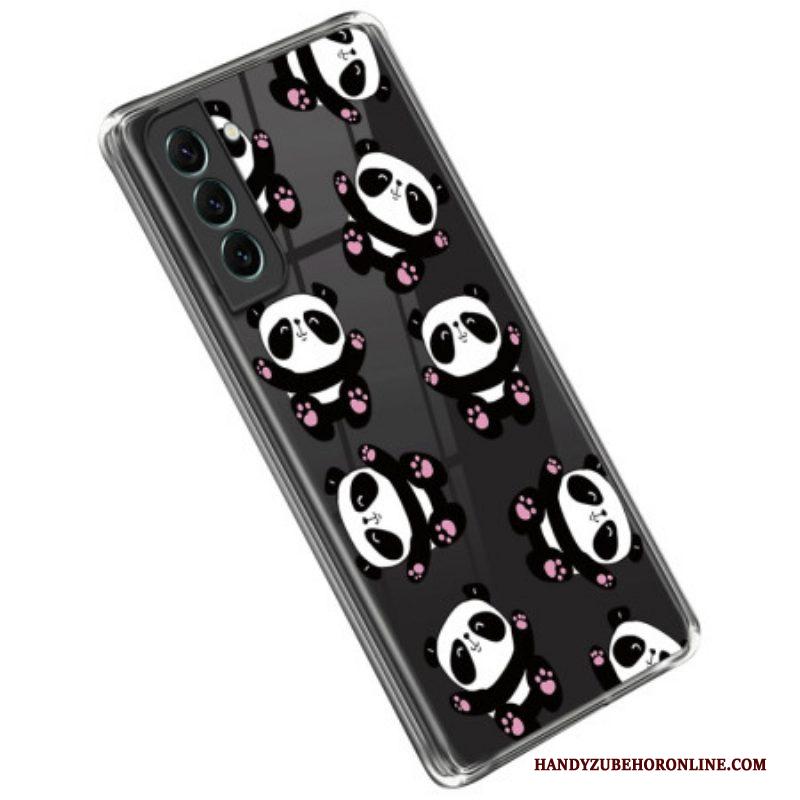 Hoesje voor Samsung Galaxy S23 Plus 5G Naadloze Panda's