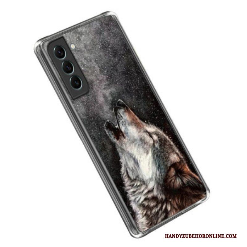 Hoesje voor Samsung Galaxy S23 Ultra 5G Wolf