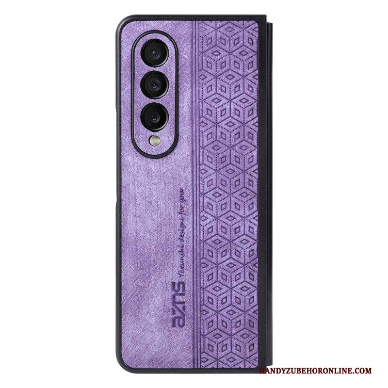 Hoesje voor Samsung Galaxy Z Fold 4 Azns Kubus 3d