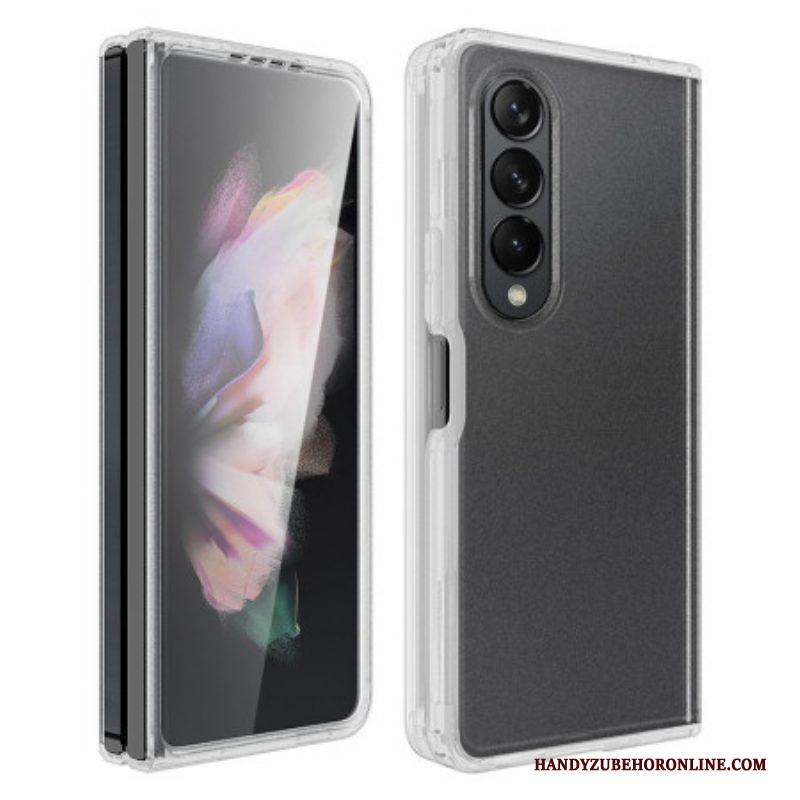 Hoesje voor Samsung Galaxy Z Fold 4 Onduidelijk