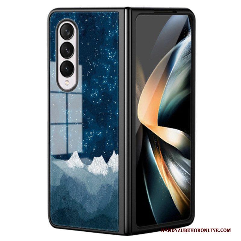 Hoesje voor Samsung Galaxy Z Fold 4 Sterrenhemel