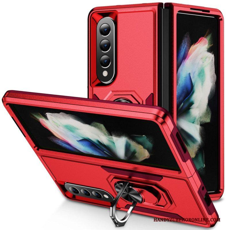 Hoesje voor Samsung Galaxy Z Fold 4 Verdediger Ring