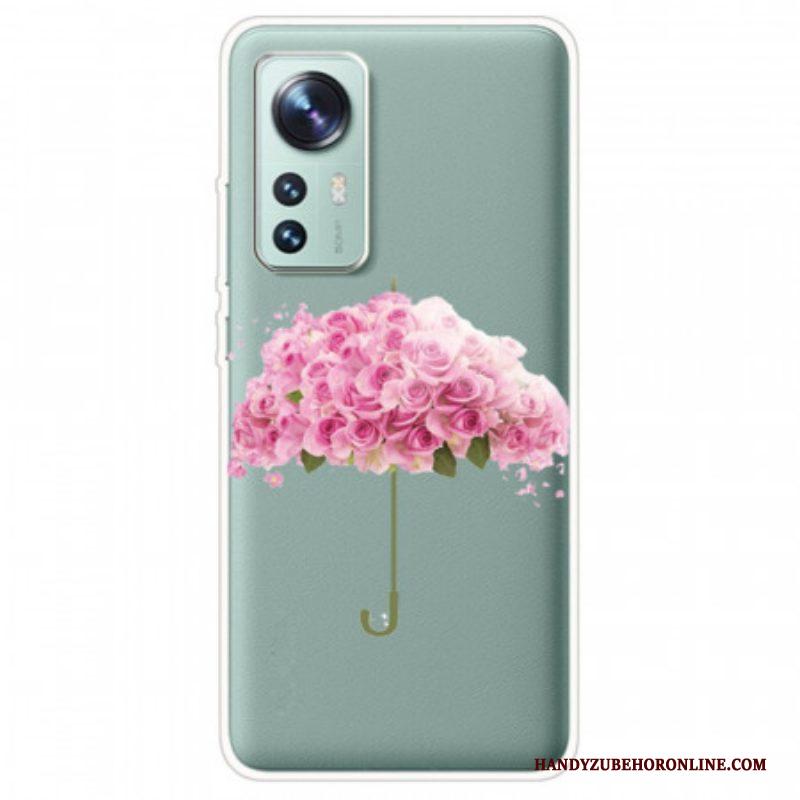 Hoesje voor Xiaomi 12 / 12X Bloemen Paraplu