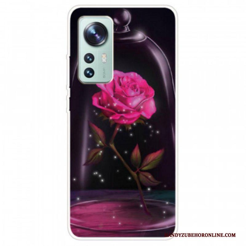 Hoesje voor Xiaomi 12 / 12X Magisch Roze