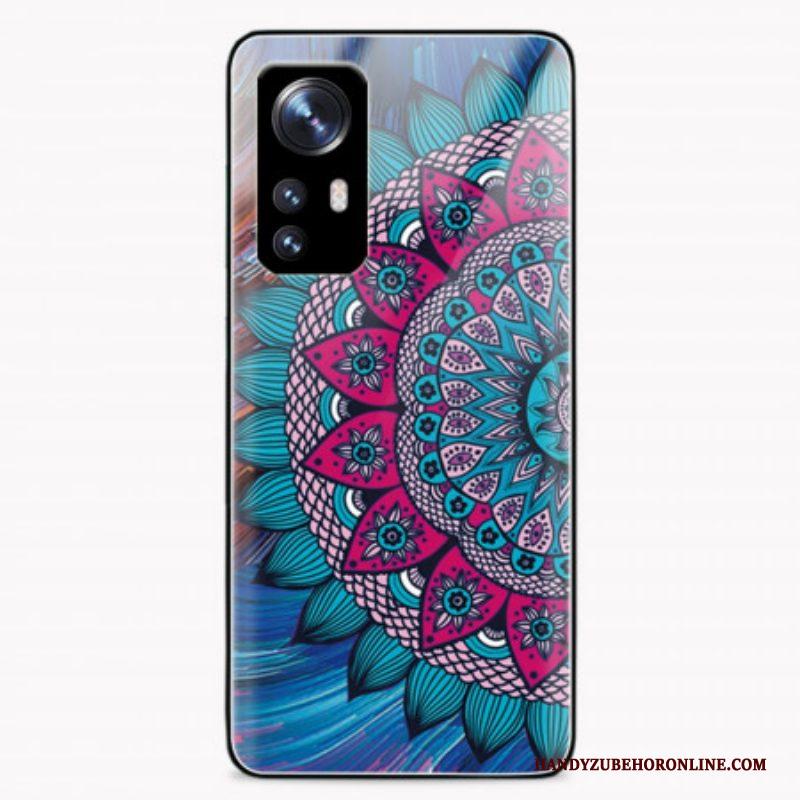 Hoesje voor Xiaomi 12 / 12X Mandala Gehard Glas