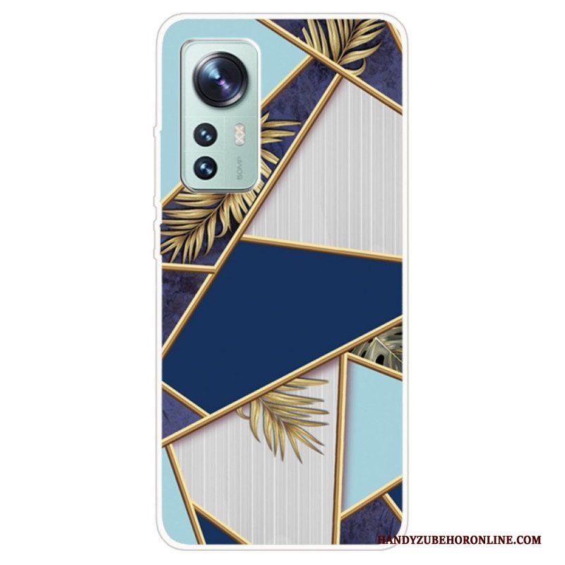 Hoesje voor Xiaomi 12 / 12X Marmeren Stijl