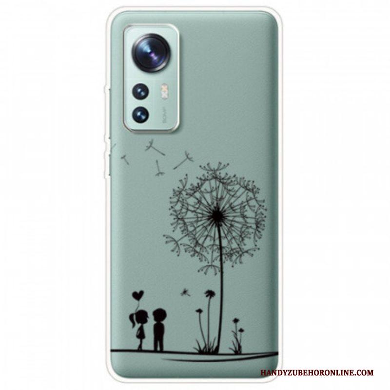 Hoesje voor Xiaomi 12 / 12X Paardebloem Liefde