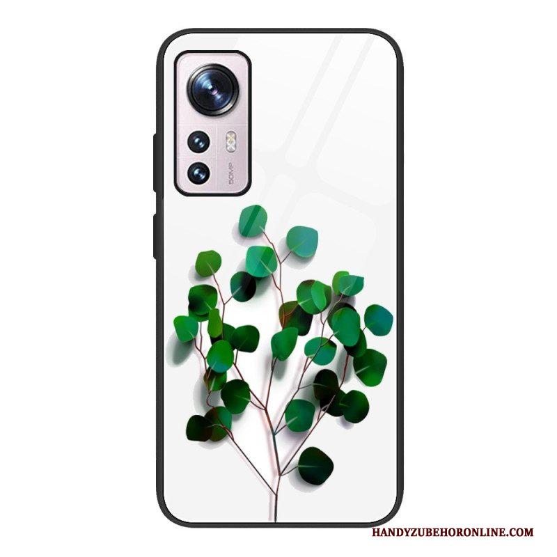 Hoesje voor Xiaomi 12 / 12X Plantaardig Gehard Glas