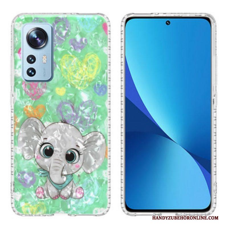 Hoesje voor Xiaomi 12 / 12X Stijlvolle Olifant