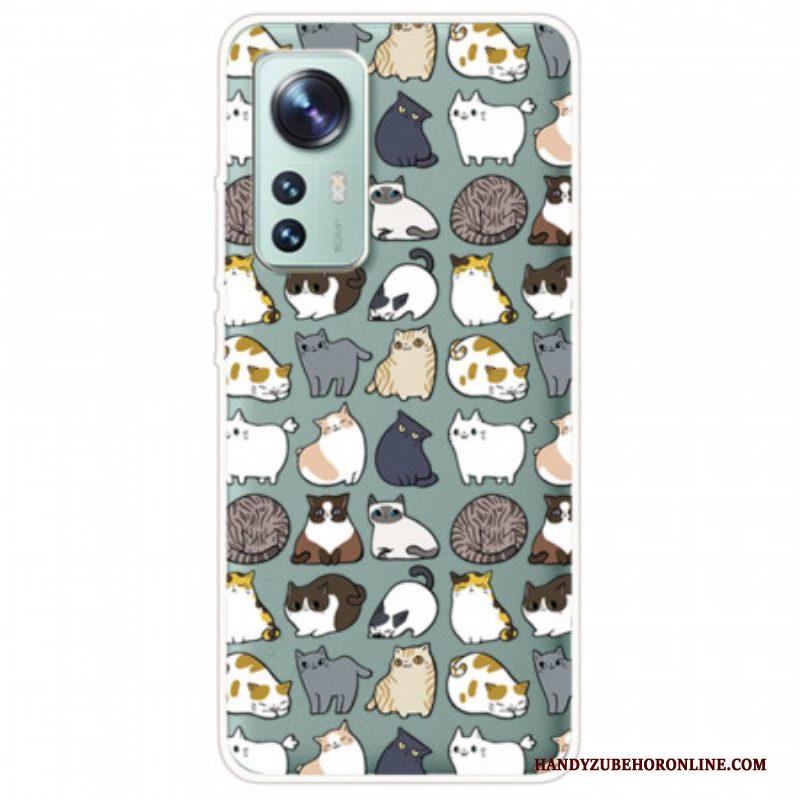 Hoesje voor Xiaomi 12 / 12X Topkatten