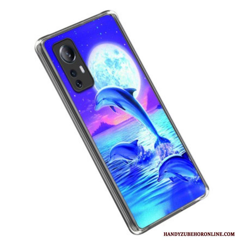 Hoesje voor Xiaomi 12 Lite Anti-gele Dolfijn