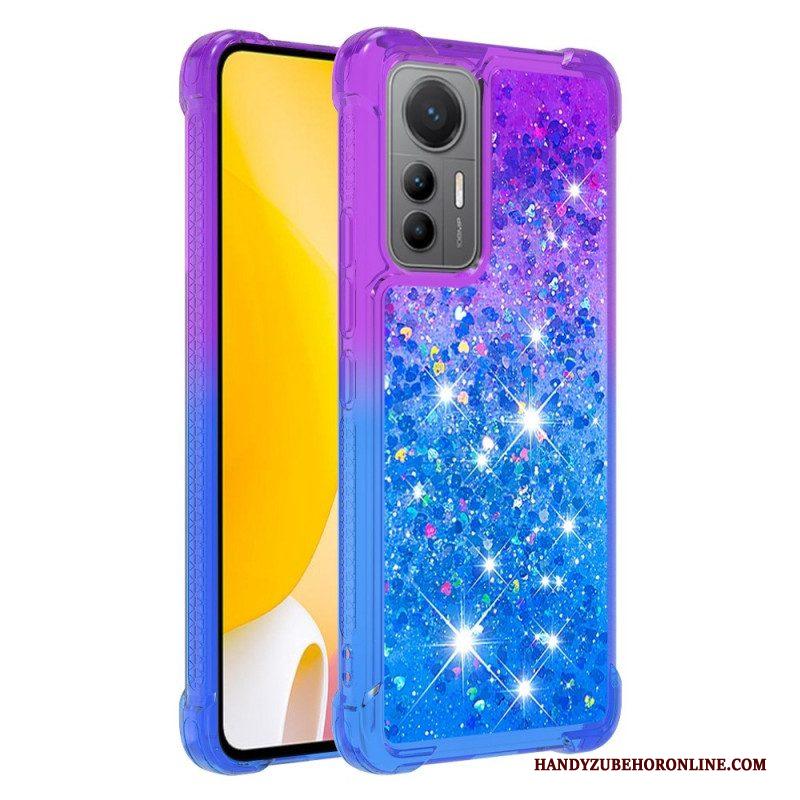 Hoesje voor Xiaomi 12 Lite Kleur Pailletten