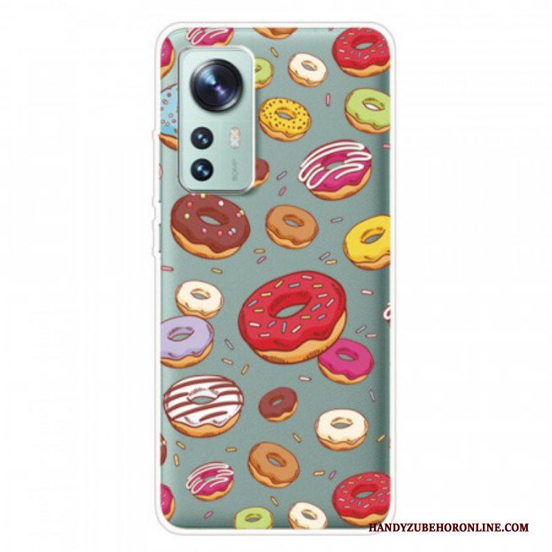 Hoesje voor Xiaomi 12 Pro Donuts