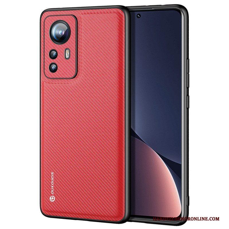 Hoesje voor Xiaomi 12 Pro Dux Ducis Fino-serie Nylon