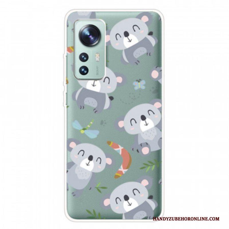 Hoesje voor Xiaomi 12 Pro Koala Beren