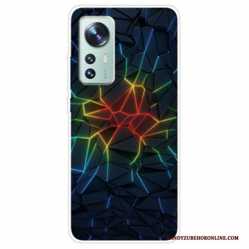 Hoesje voor Xiaomi 12 Pro Silicium Lasers