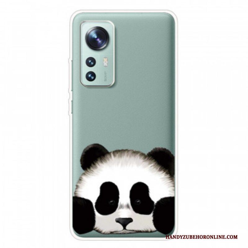 Hoesje voor Xiaomi 12 Pro Siliconen Panda