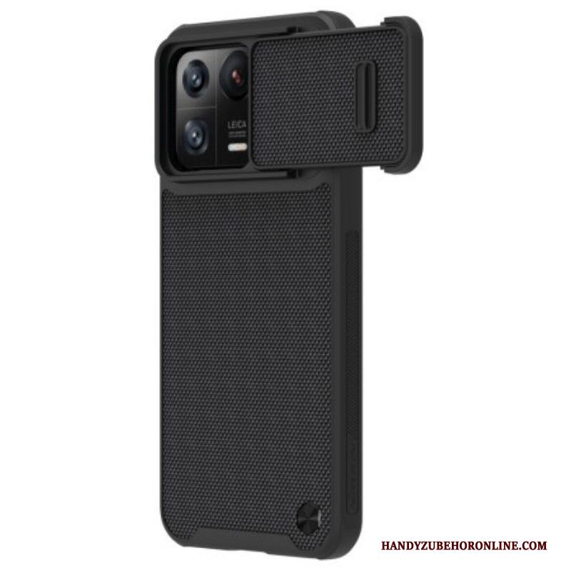 Hoesje voor Xiaomi 13 Camshield-textuur Nylon Nillkin