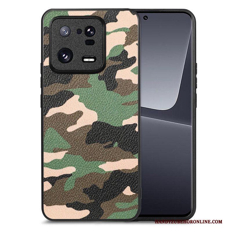 Hoesje voor Xiaomi 13 Pro Camouflage