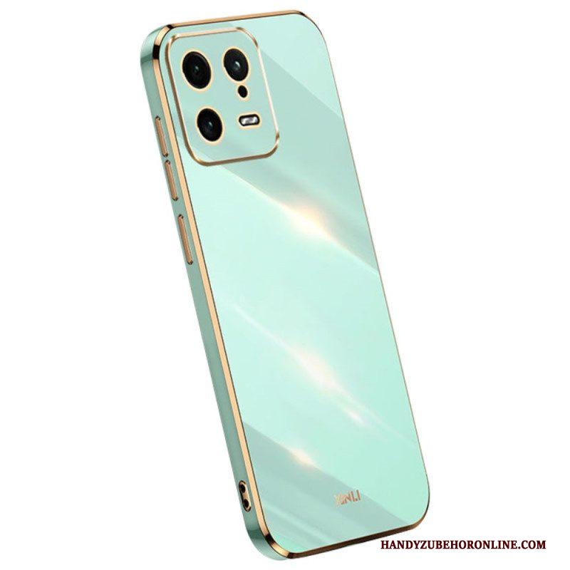 Hoesje voor Xiaomi 13 Xinli-metaaleffect