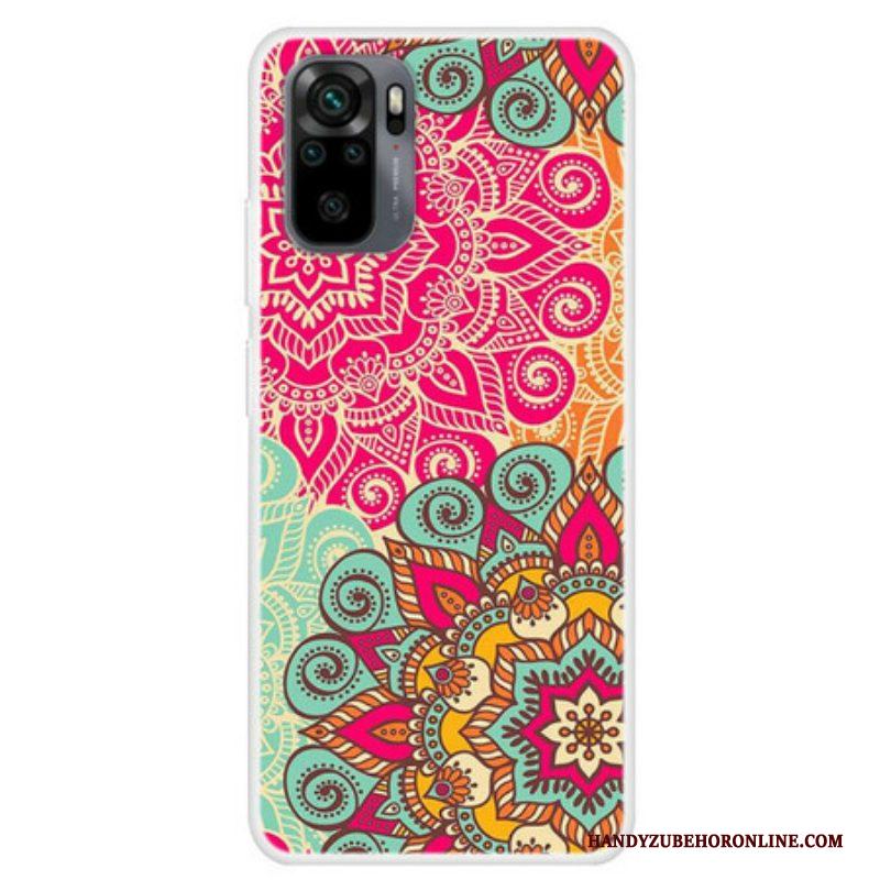 Hoesje voor Xiaomi Redmi Note 10 / 10S Mandala-trend