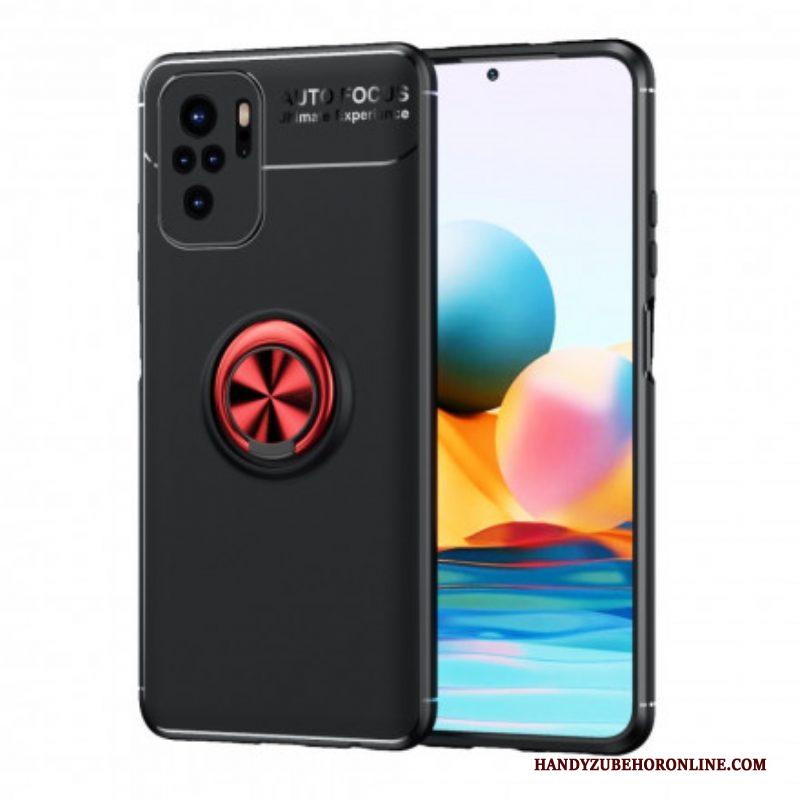 Hoesje voor Xiaomi Redmi Note 10 / 10S Roterende Ring