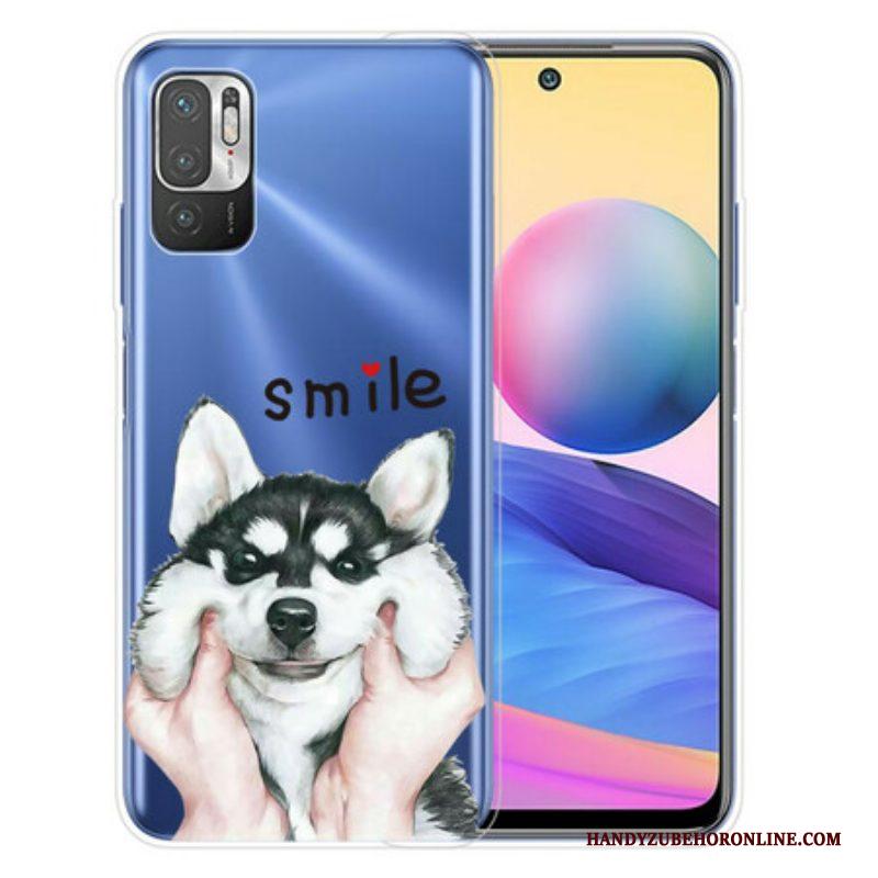 Hoesje voor Xiaomi Redmi Note 10 5G Lach Hond