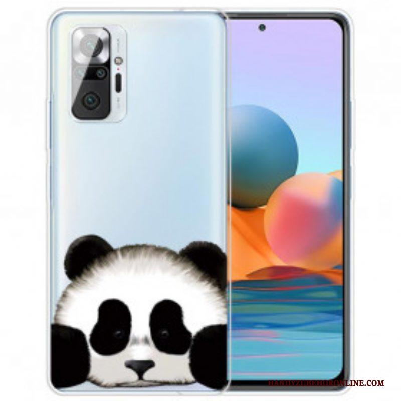 Hoesje voor Xiaomi Redmi Note 10 Pro Naadloze Panda