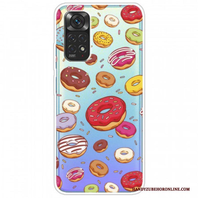 Hoesje voor Xiaomi Redmi Note 11 / 11S Hou Van Donuts