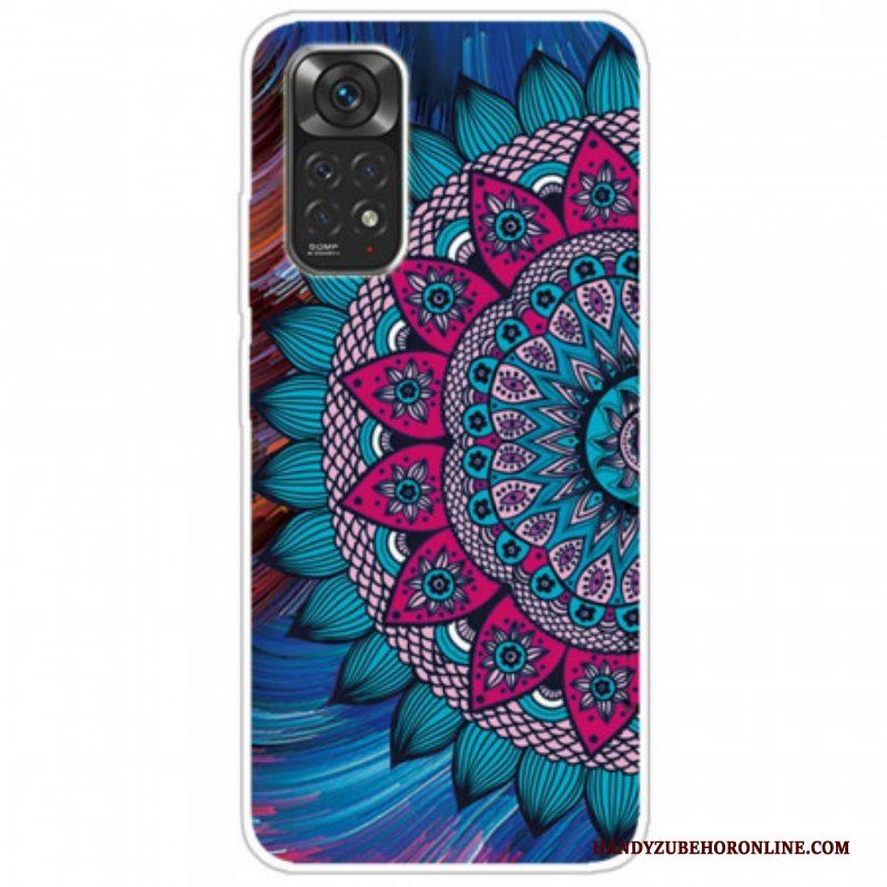 Hoesje voor Xiaomi Redmi Note 11 / 11S Kleurrijke Mandala