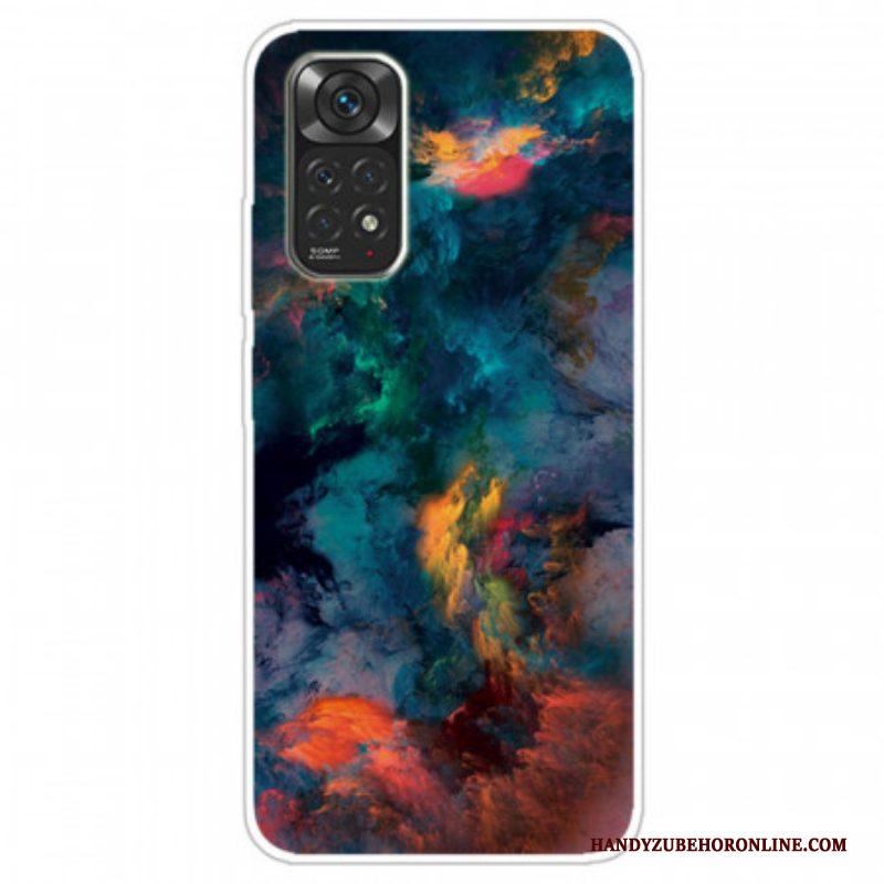 Hoesje voor Xiaomi Redmi Note 11 / 11S Kleurrijke Wolken