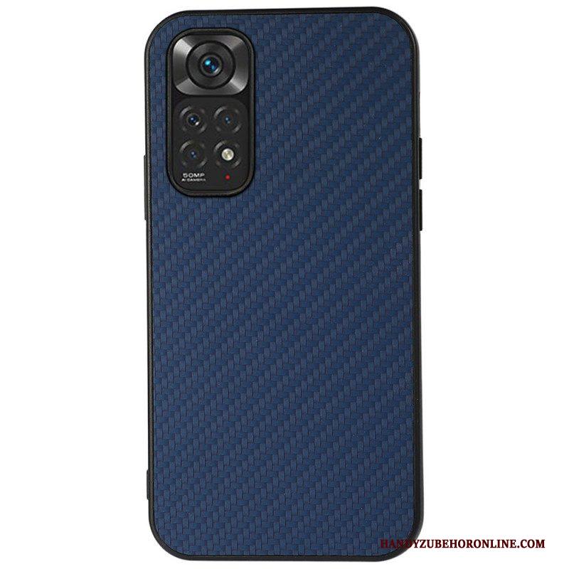 Hoesje voor Xiaomi Redmi Note 11 / 11S Koolstofvezel