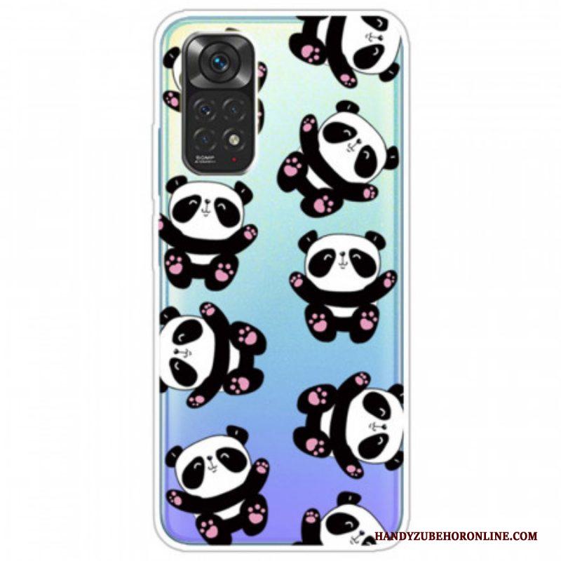 Hoesje voor Xiaomi Redmi Note 11 / 11S Leuke Panda's