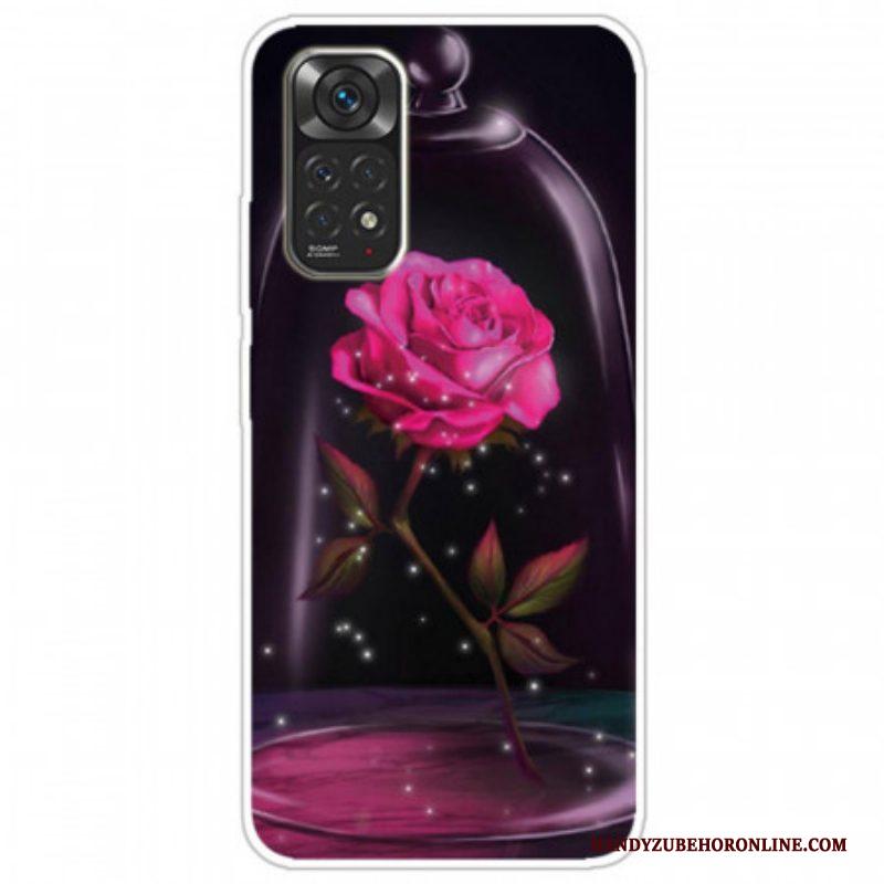 Hoesje voor Xiaomi Redmi Note 11 / 11S Magisch Roze