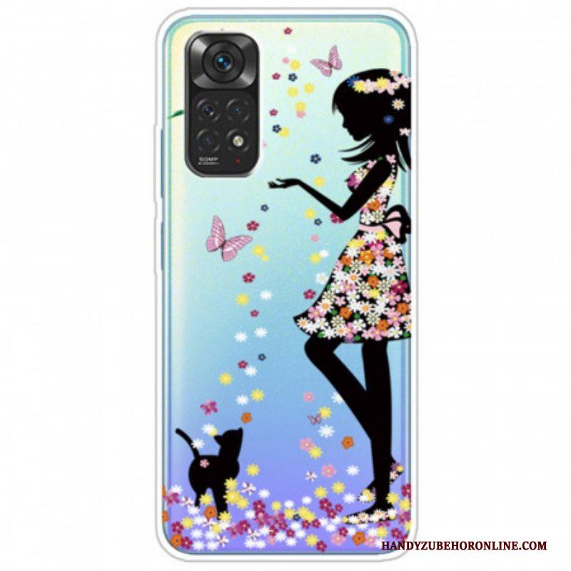 Hoesje voor Xiaomi Redmi Note 11 / 11S Magische Vrouw