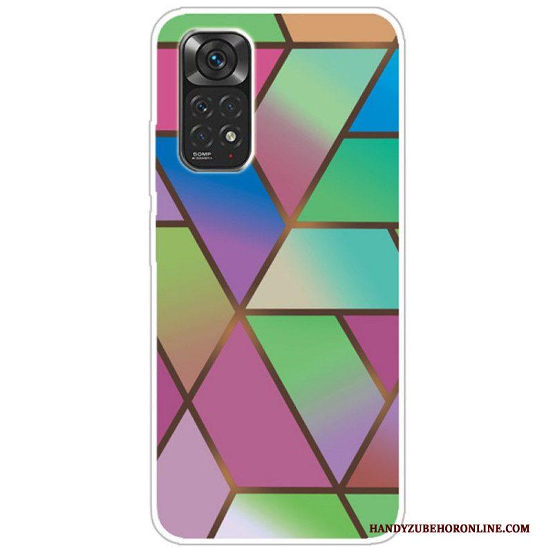 Hoesje voor Xiaomi Redmi Note 11 / 11S Marmeren Figuren