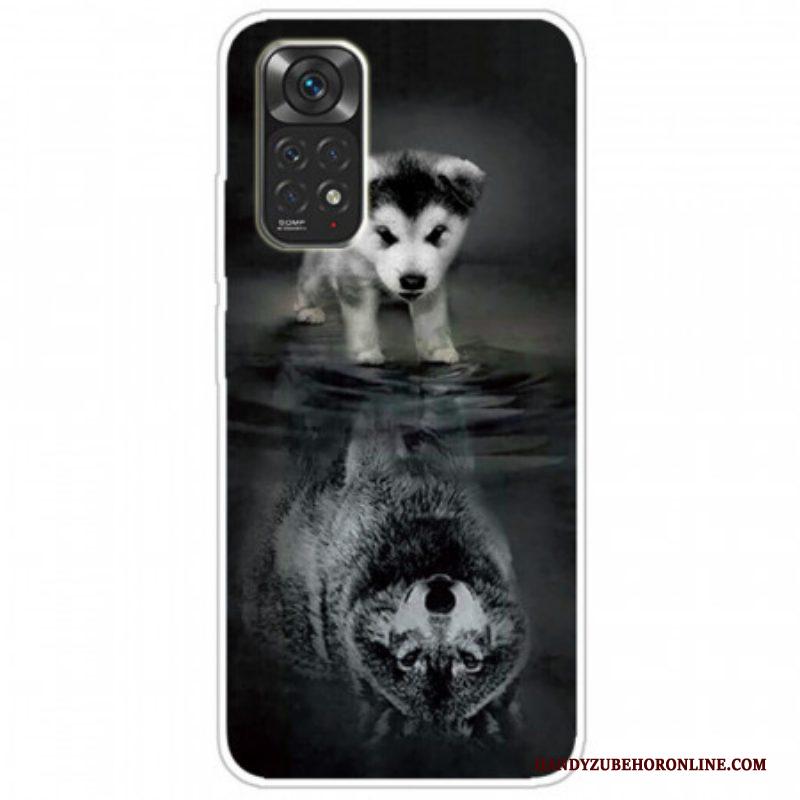 Hoesje voor Xiaomi Redmi Note 11 / 11S Puppy-droom