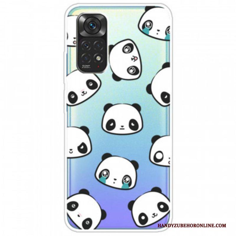 Hoesje voor Xiaomi Redmi Note 11 / 11S Sentimentele Panda's