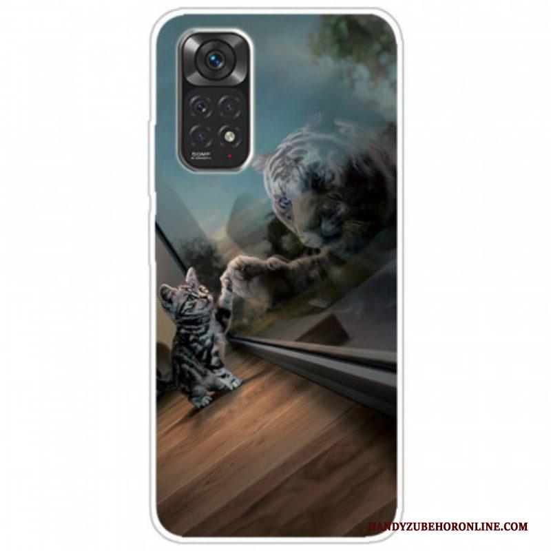 Hoesje voor Xiaomi Redmi Note 11 Pro / 11 Pro 5G Kittens Droom