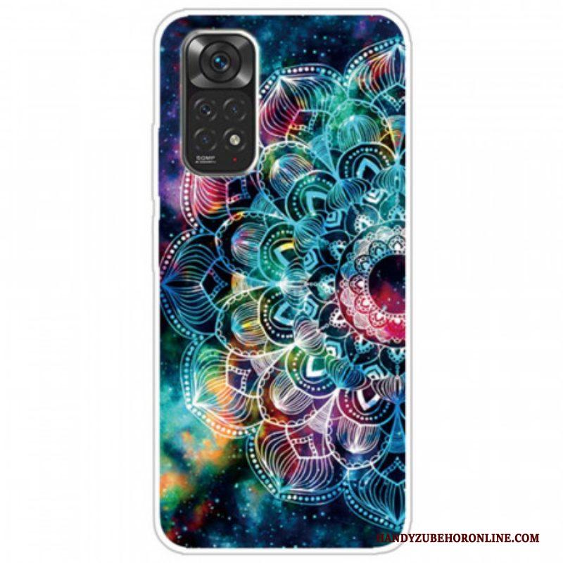 Hoesje voor Xiaomi Redmi Note 11 Pro / 11 Pro 5G Kleurrijke Mandala