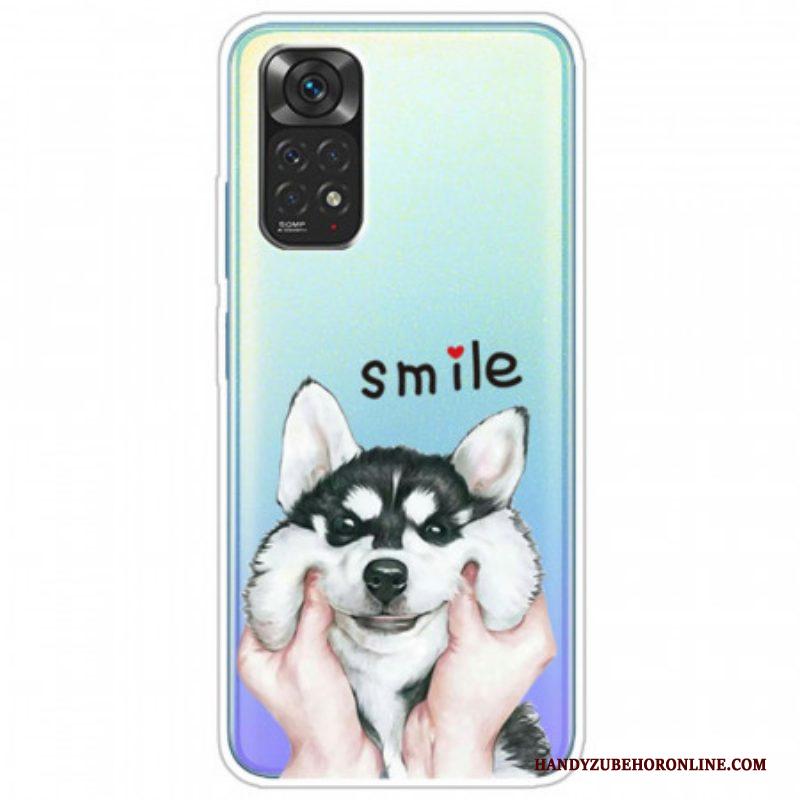 Hoesje voor Xiaomi Redmi Note 11 Pro / 11 Pro 5G Lach Hond