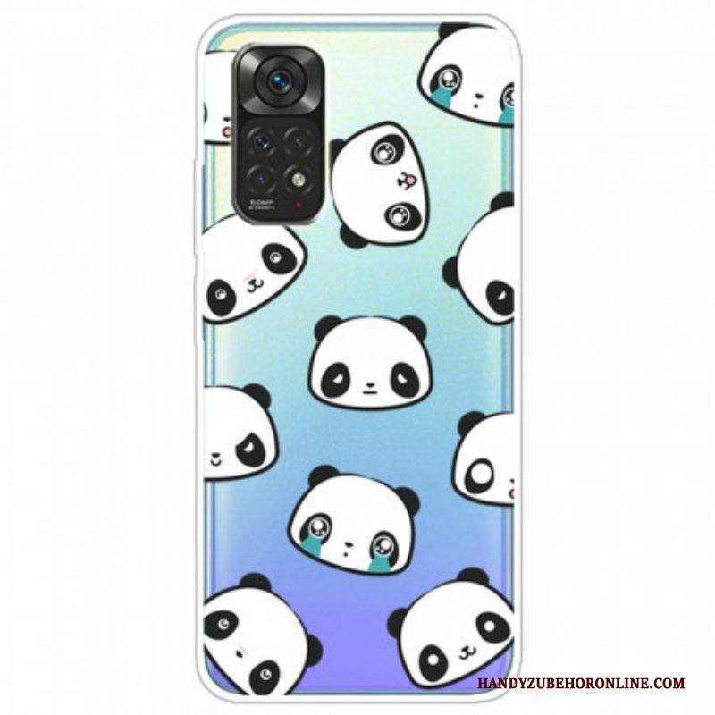 Hoesje voor Xiaomi Redmi Note 11 Pro / 11 Pro 5G Sentimentele Panda's