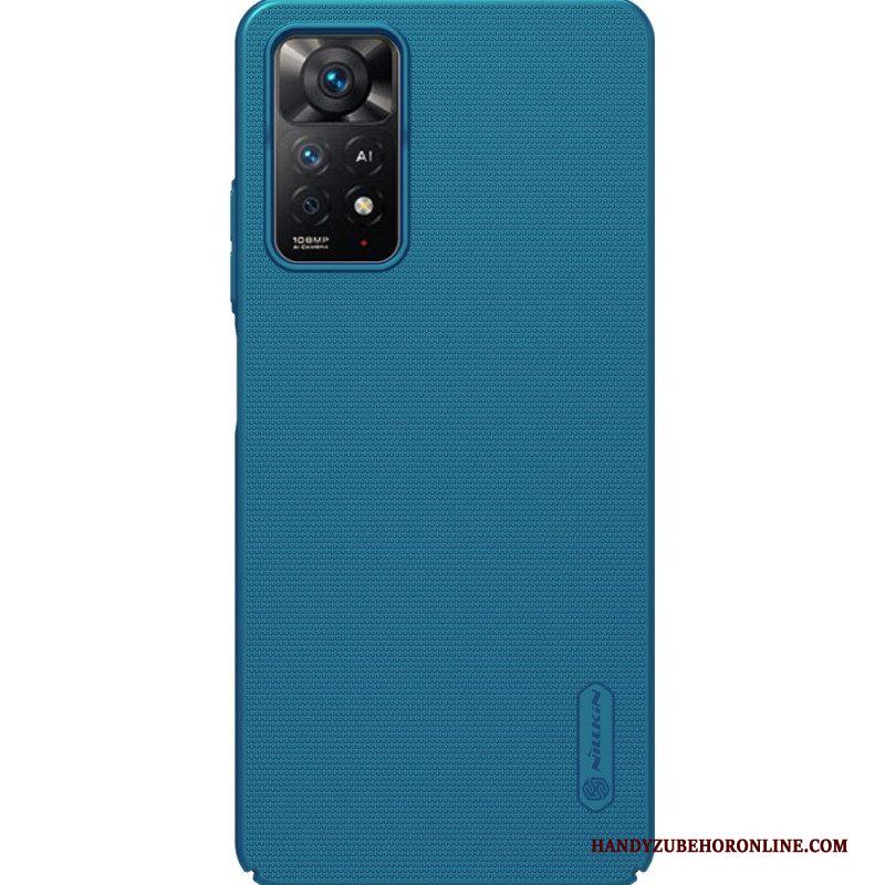 Hoesje voor Xiaomi Redmi Note 11 Pro / 11 Pro 5G Stijve Frosted Nillkin