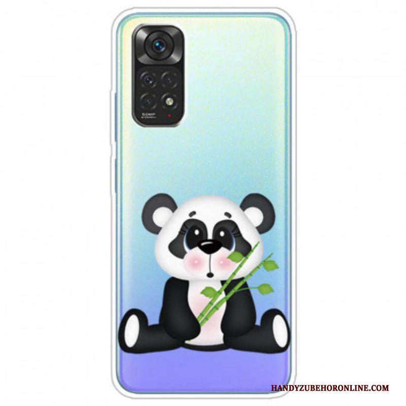 Hoesje voor Xiaomi Redmi Note 11 Pro / 11 Pro 5G Trieste Panda