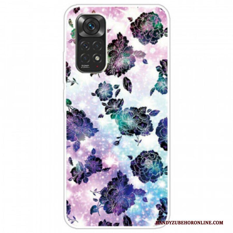 Hoesje voor Xiaomi Redmi Note 11 Pro / 11 Pro 5G Vintage Bloemen