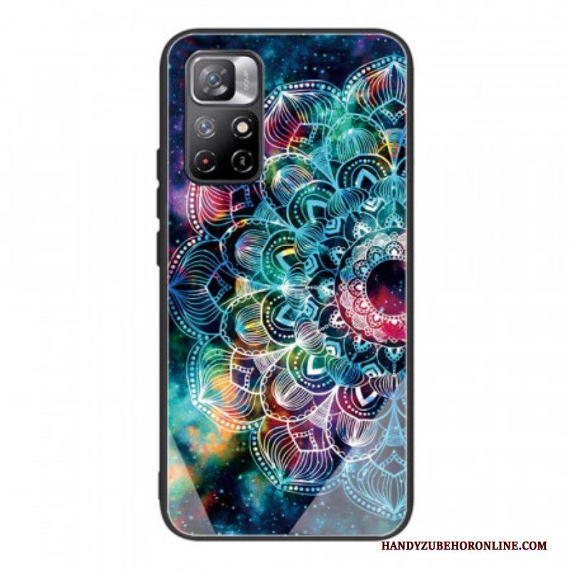 Hoesje voor Xiaomi Redmi Note 11 Pro Plus 5G Mandala Gehard Glas