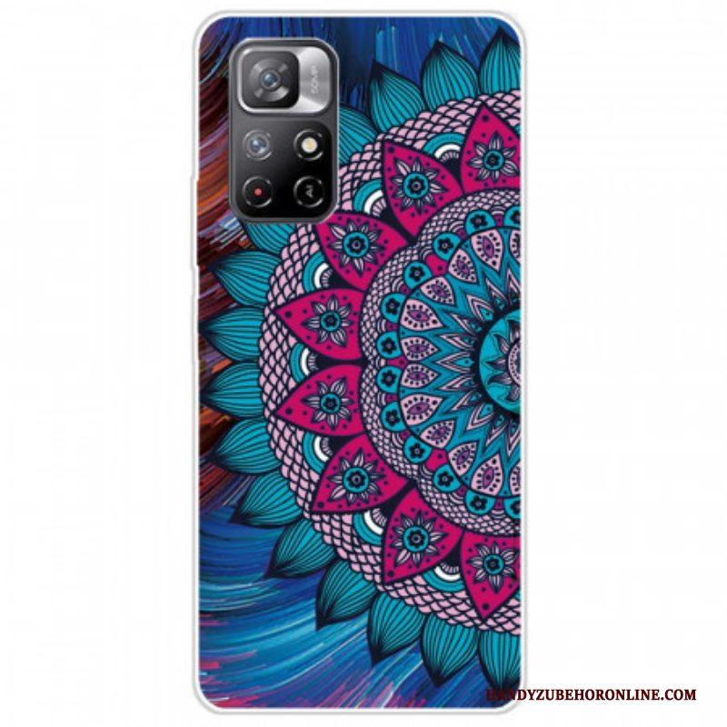 Hoesje voor Xiaomi Redmi Note 11 Pro Plus 5G Siliconen Mandala